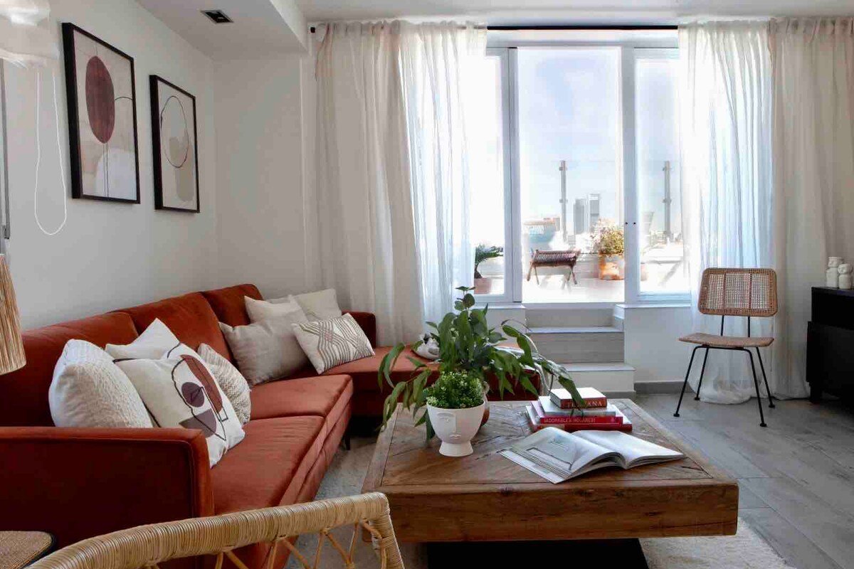 Wishome-Ático en Bernabéu con gran terraza gallery image 2