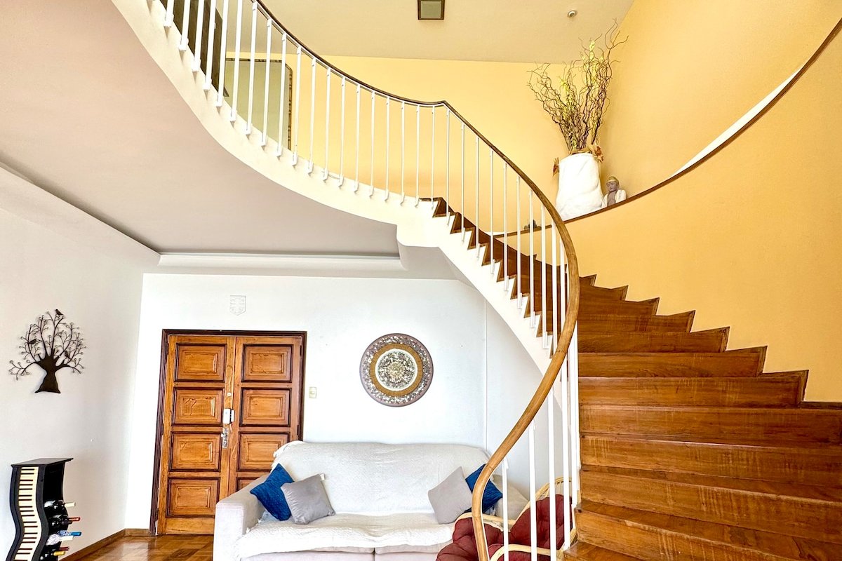 Cobertura Duplex c/ Vista para Praia de Copacabana gallery image 3