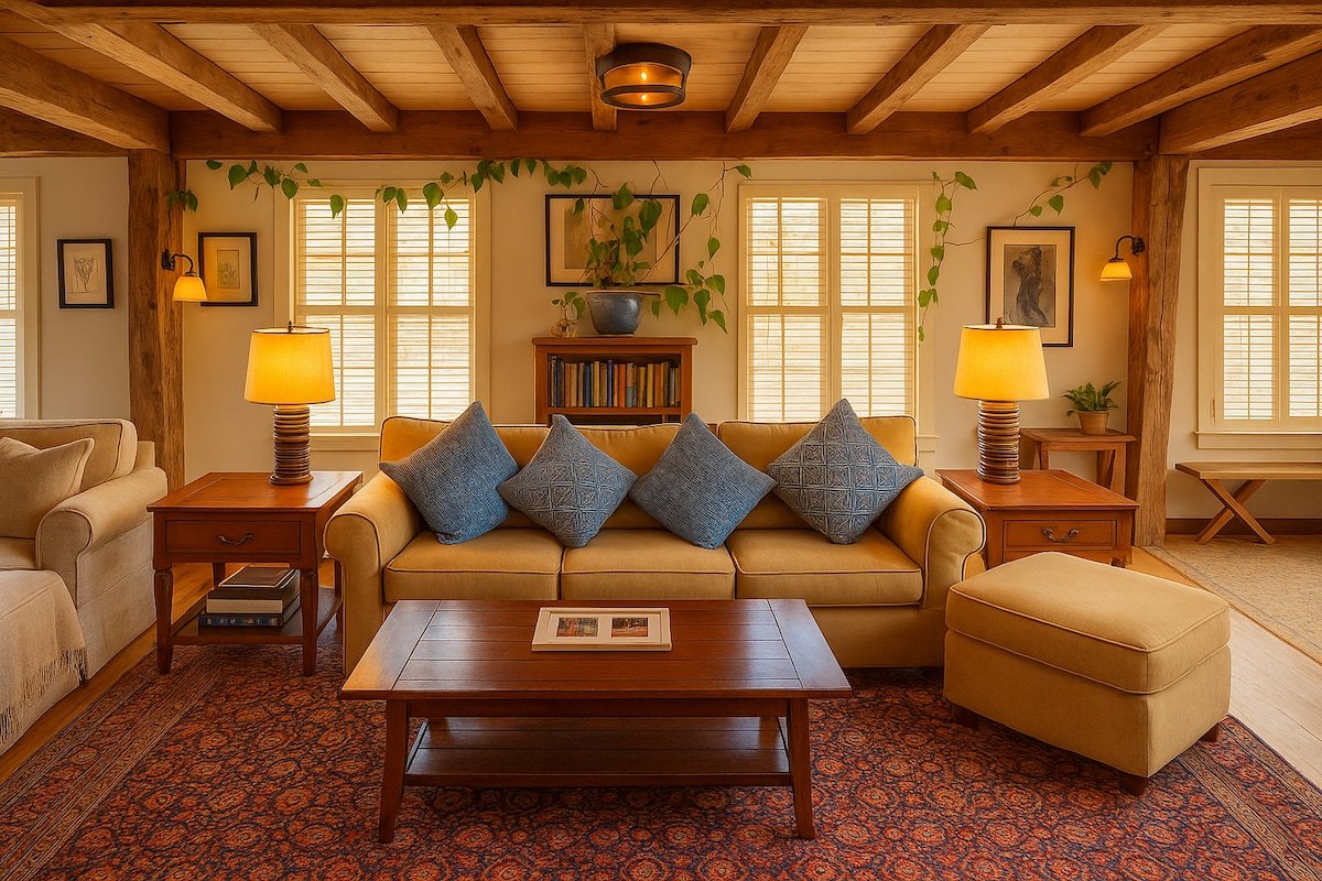 Magical Post and Beam Loft Downtown Newport! gallery image 2