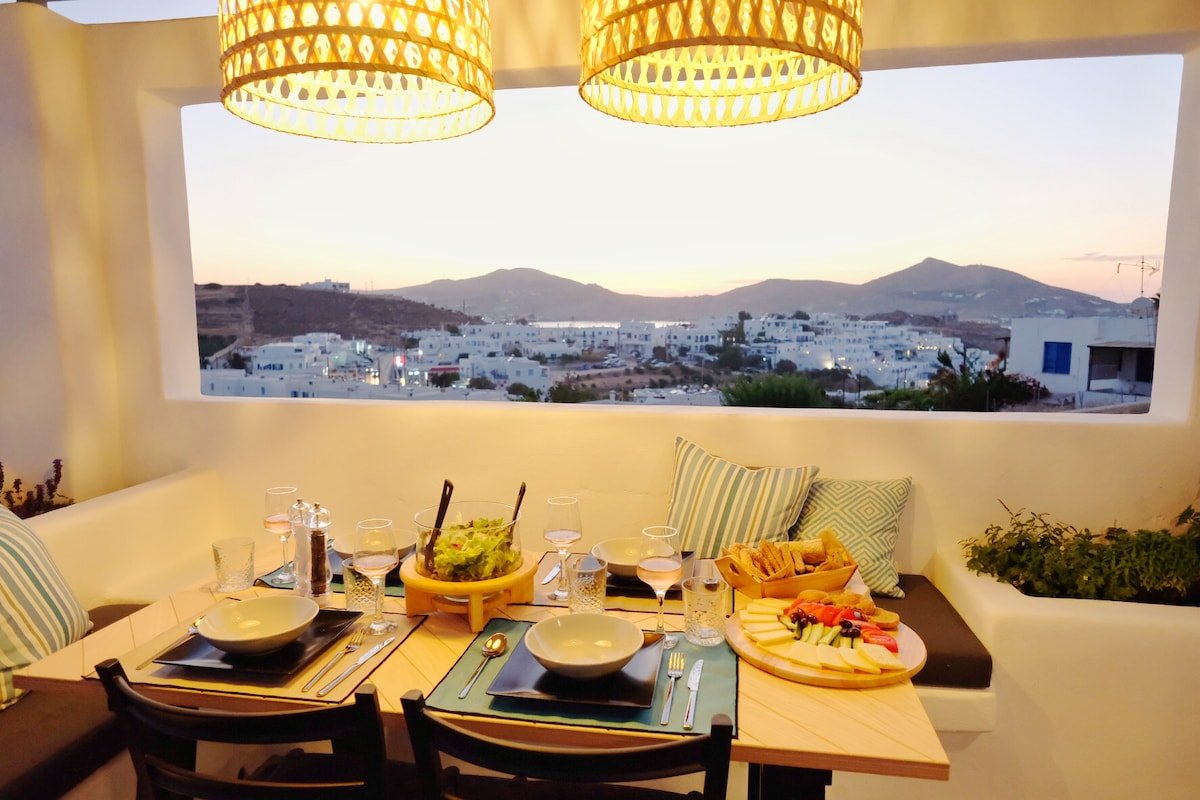 Apartment Aphrodite 3 with private pool in Naoussa gallery image 5