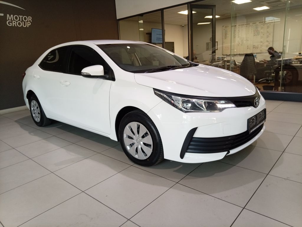 TOYOTA COROLLA QUEST PLUS 1.8 for Sale in South Africa
