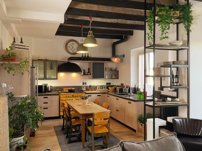 2 bedrooms with Private Terrace in heart of Rome