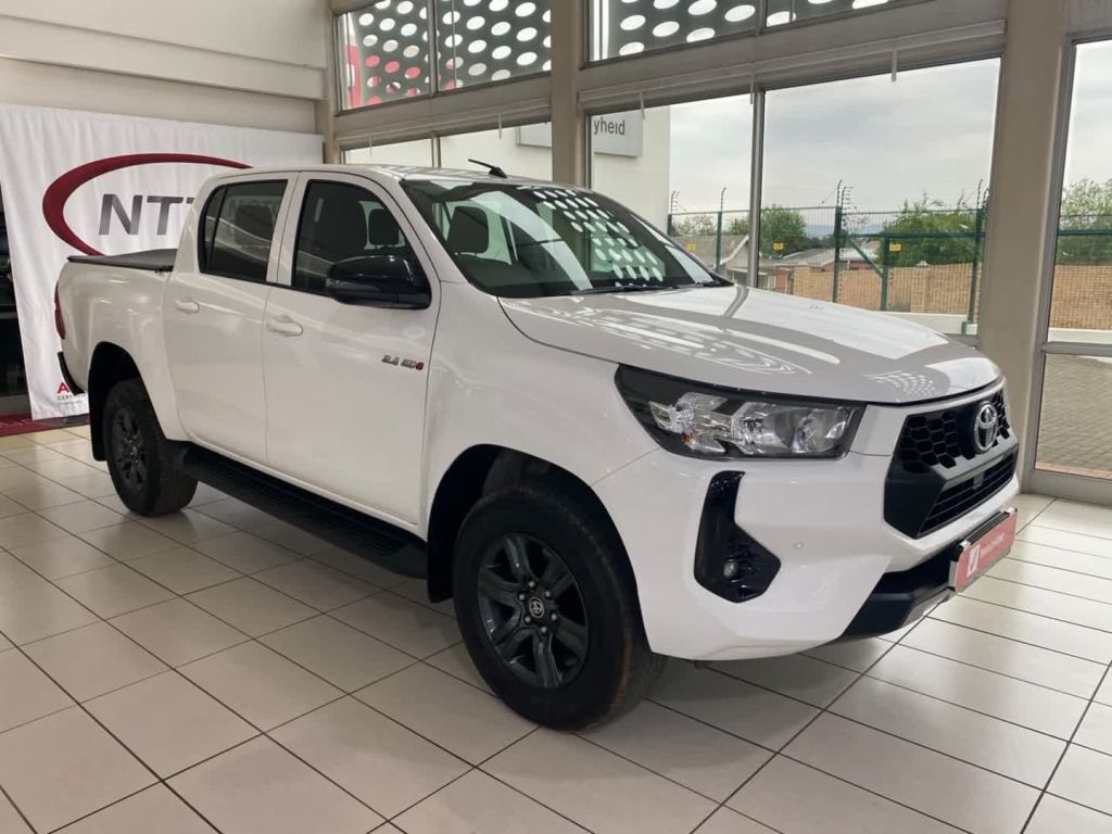 TOYOTA HILUX 2.4 GD-6 RB RAIDER  for Sale in South Africa