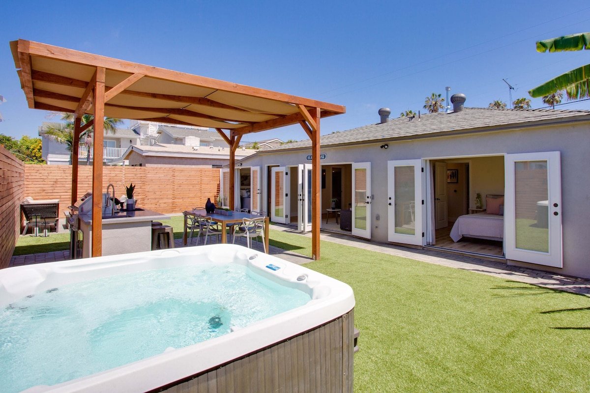 PB La Jolla Dream HOUSE Steps to Beach ❤️ Private gallery image 5