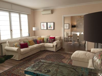 Fabulous 200sqm bright apartment San Francesco
