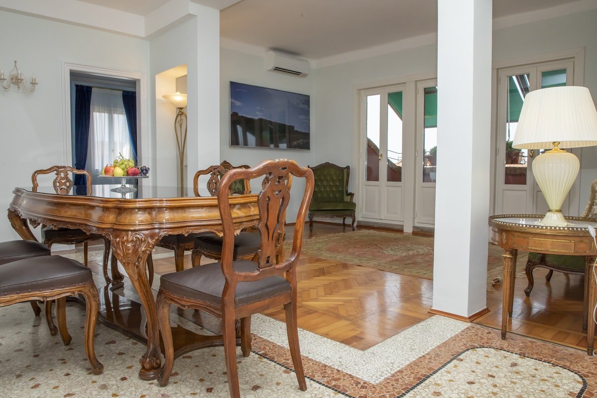 Attico 3 camere 2 bagni e terrazza panoramica gallery image 5