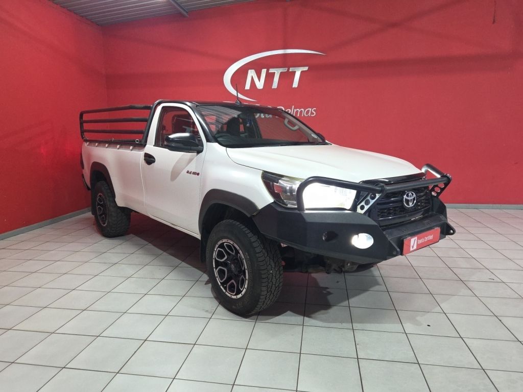 TOYOTA HILUX 2.4 GD-6 RB SRX  for Sale in South Africa