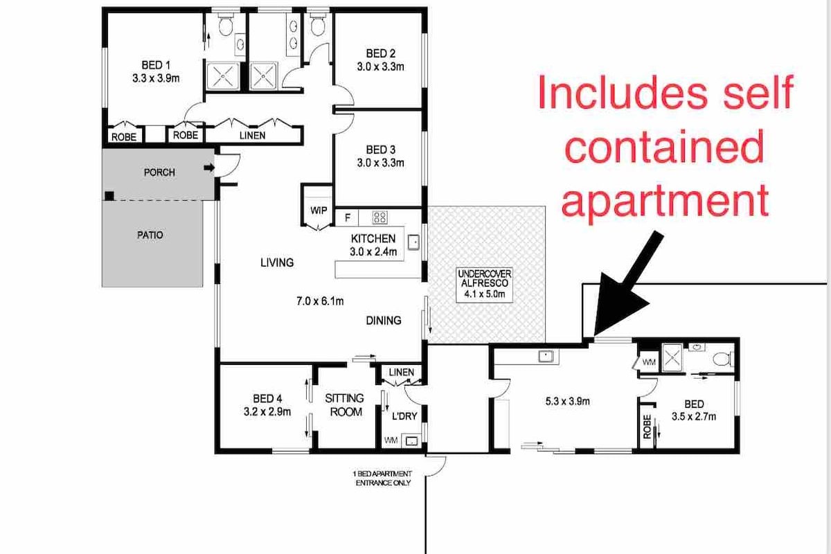 The Family Boathouse – 4 bed house plus 1 bed flat gallery image 5