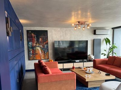 Penthouse Apartment with terraced sea view