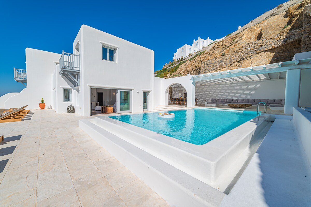 Anthis villa Zeus, private pool! gallery image 5