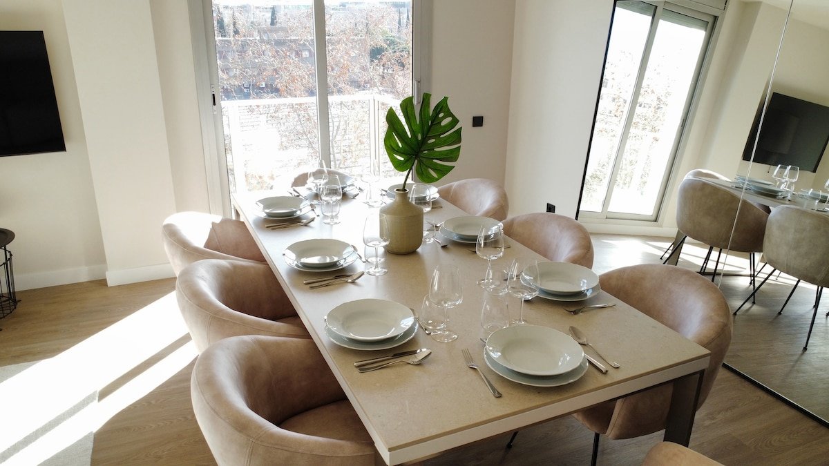 New Penthouse vilaolimpica ( 2 parkings free) gallery image 5