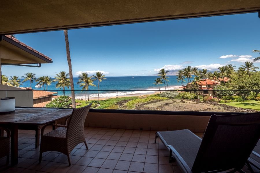 Great Ocean Views – Makena Surf Resort # C-205 gallery image 2