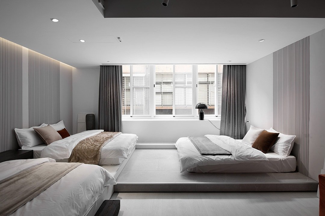 D apt . DUMO. /雙層獨享/台北車站/頂級衛浴3/泡澡浴缸/景觀陽台/3F+5F gallery image 3