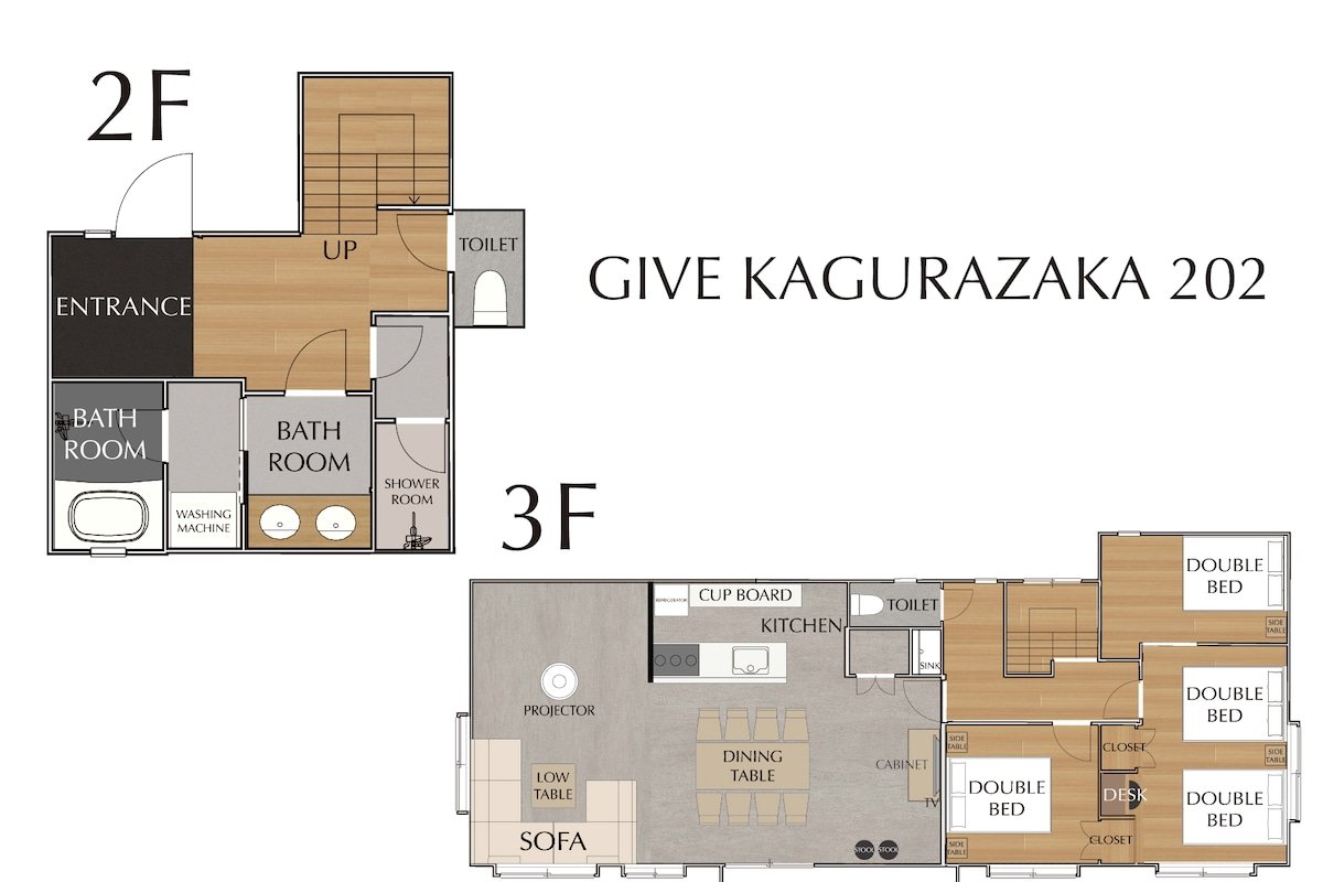 [GKG0202]Shinjuku8 min*119 ㎡｜Shinjuku area｜ 4 beds gallery image 5