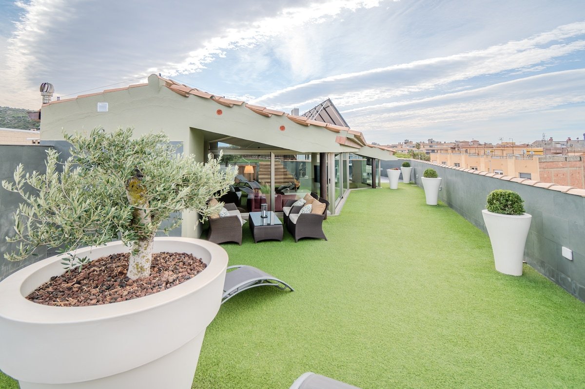 Gran Dúplex con Piscina Privada en centro ROSES gallery image 5