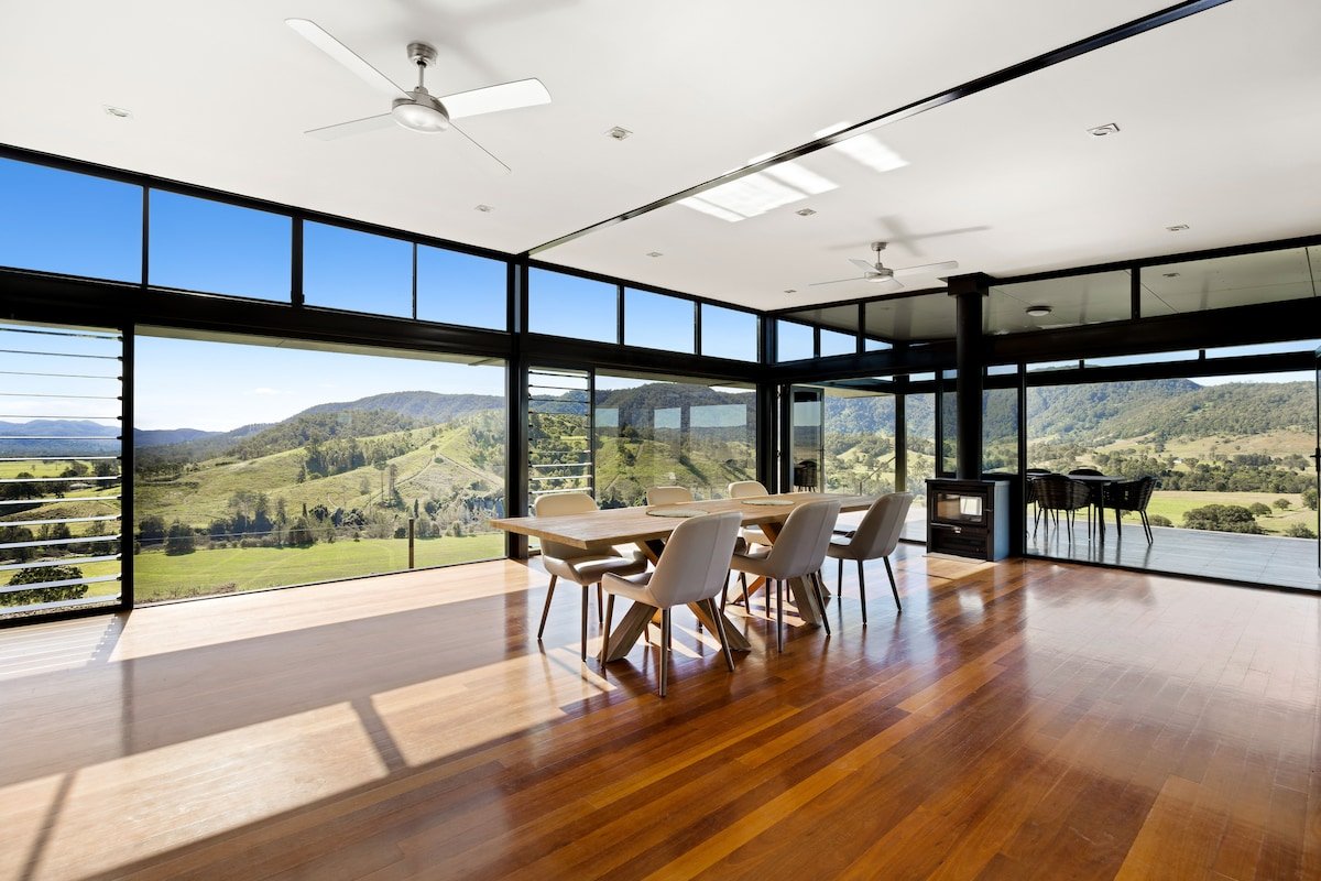 Riverdance at Conondale – no cleaning/service fee! gallery image 5