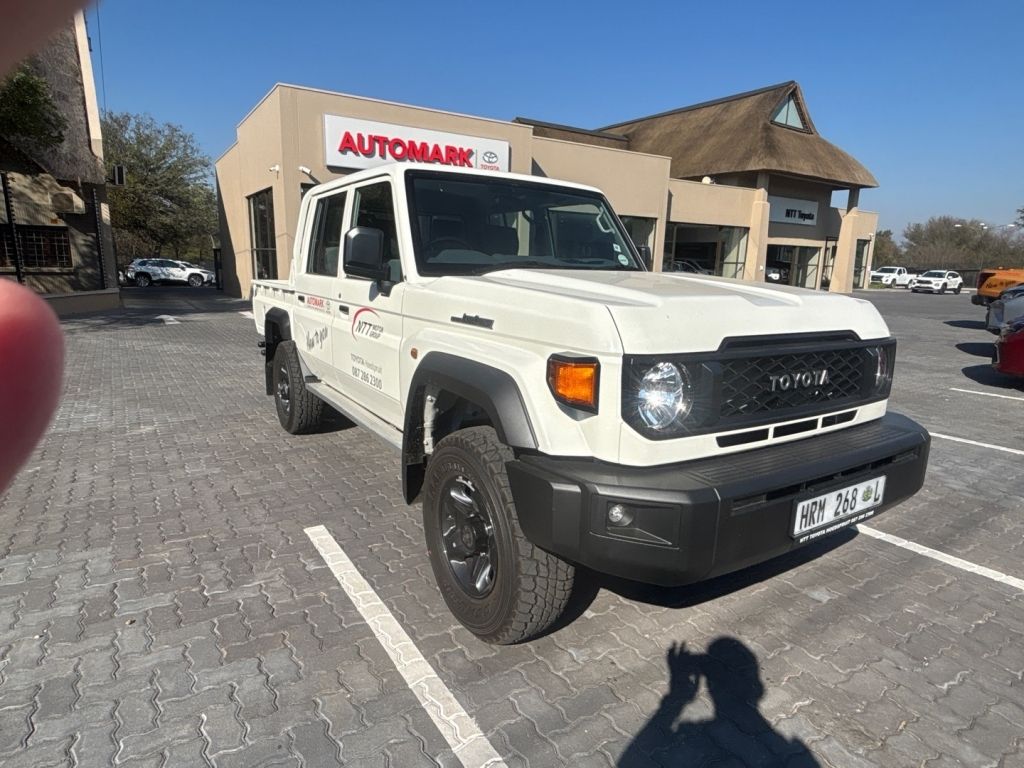 TOYOTA LAND CRUISER 79 2.8 GD-6  for Sale in South Africa