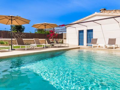 Villa Can Caragol de Sineu