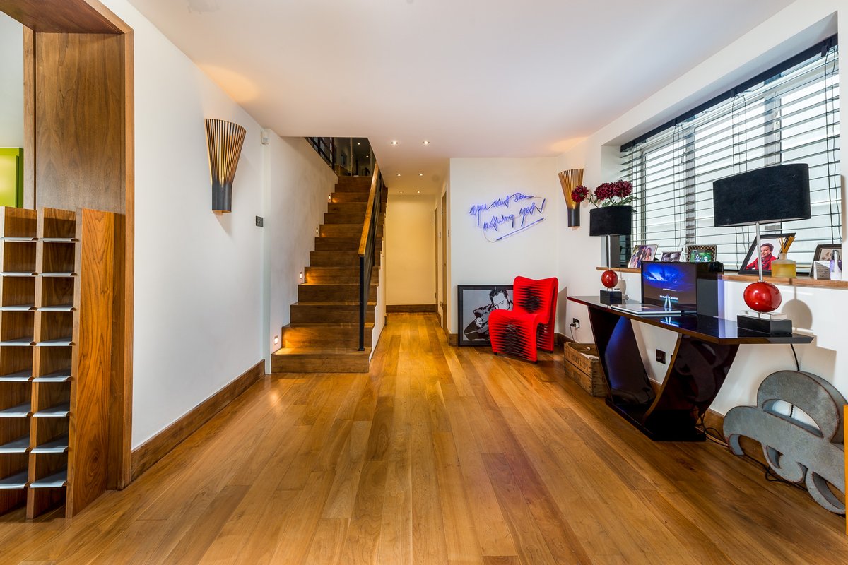 Large, Stylish Three-Storey Home in Primrose Hill