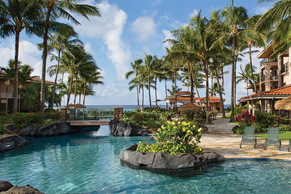 Marriott’s Waiohai Beach Club Two Bedroom Unit gallery image 3