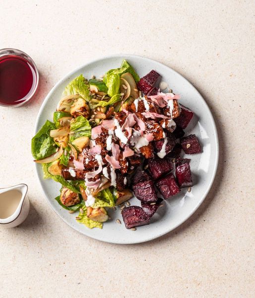 Photo of Hoisin Ostrich & Roast Beetroot