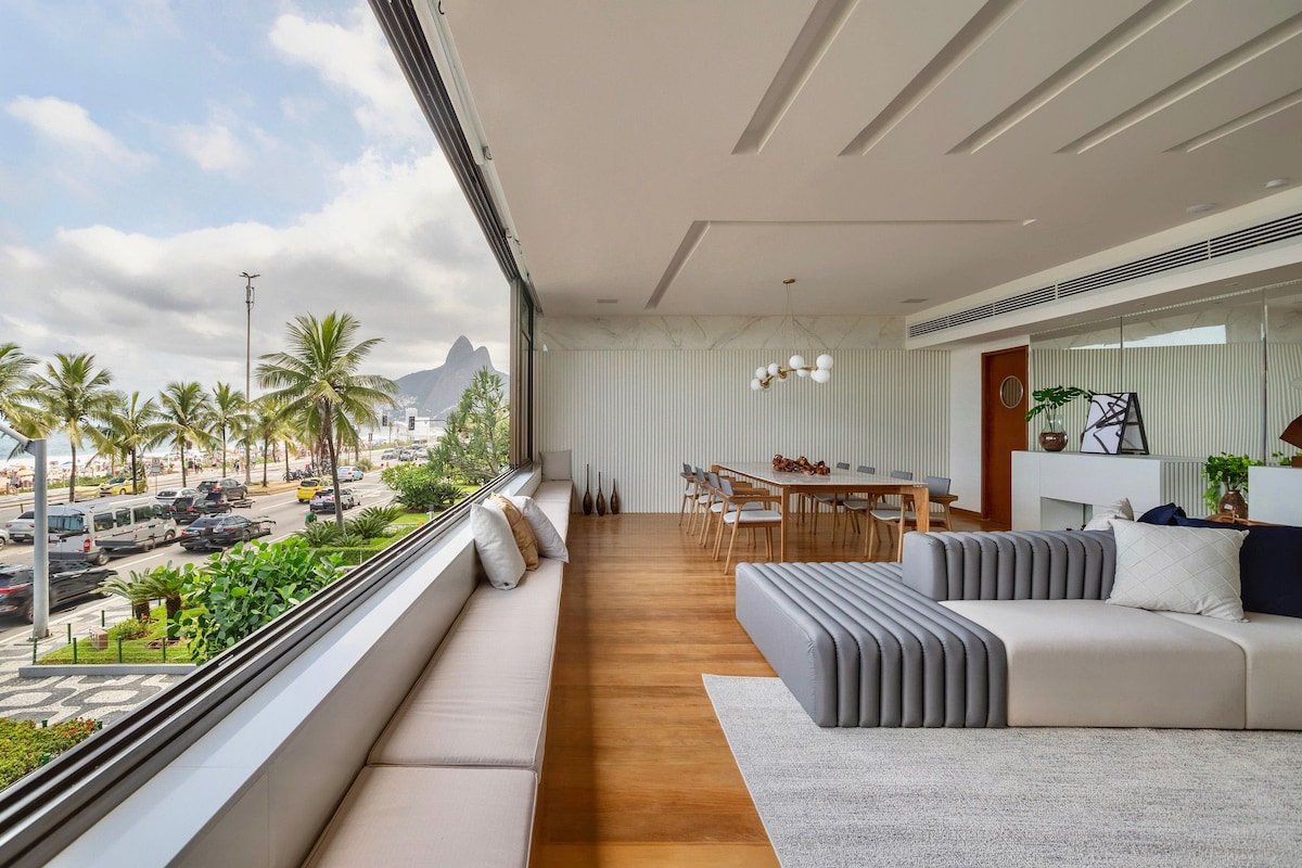 Brand new oceanfront apartment in Ipanema – Ipa004 gallery image 2