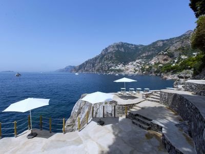 Luxury Villa, Direct Sea Access