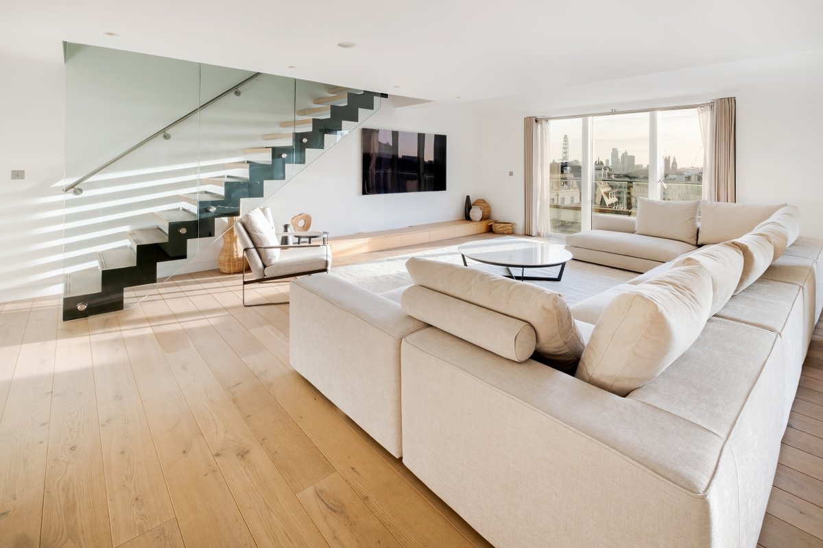 Spectacular Penthouse with Iconic London Views