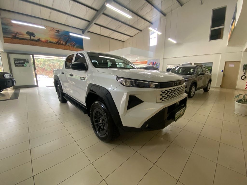 TOYOTA HILUX 2.8 GD-6 RB SRX 4X4  for Sale in South Africa