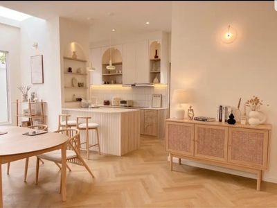 Muji, Cozy and stylist house/ Free airport pick up