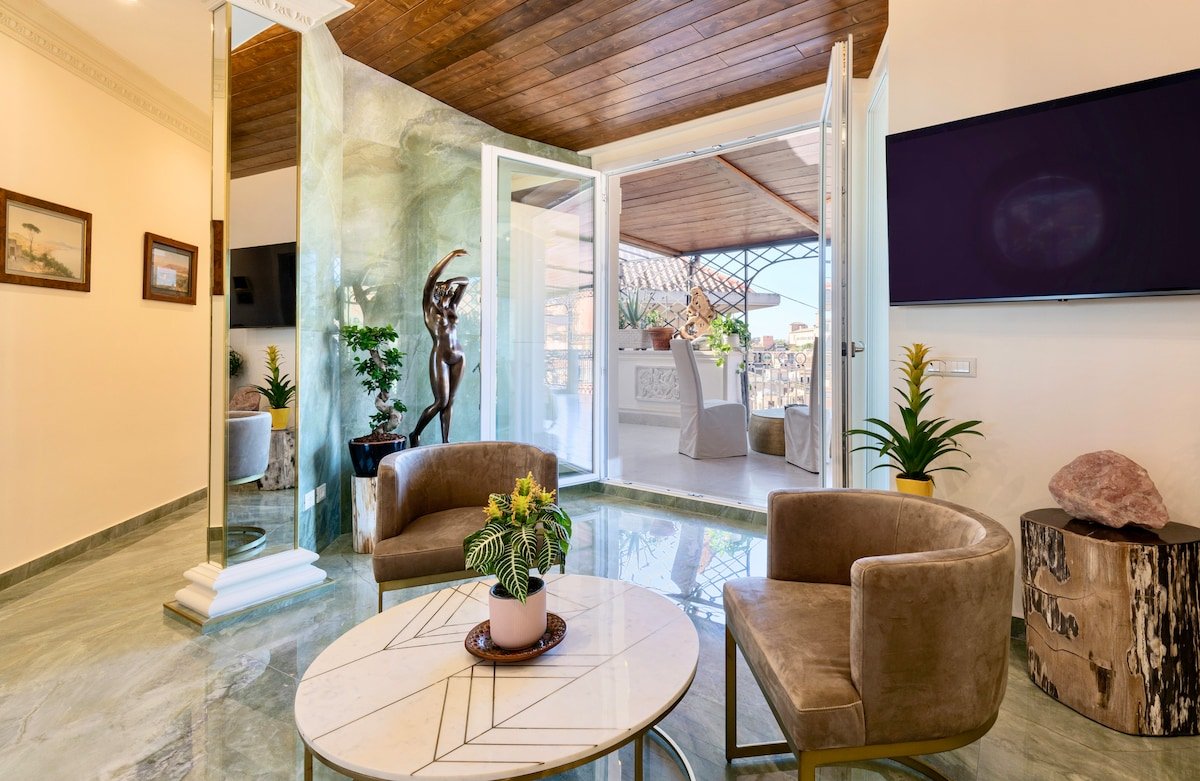 Atticus Luxury Penthouse with Stunning Terrace gallery image 4