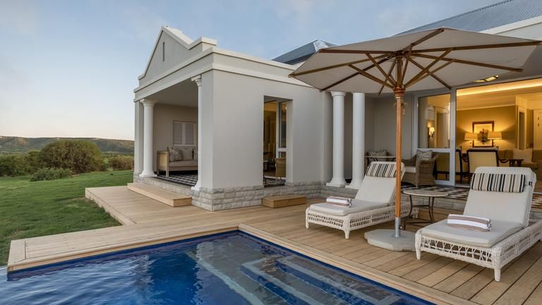 Long Lee Manor at Shamwari Private Game Reserve Long Lee Family Suite