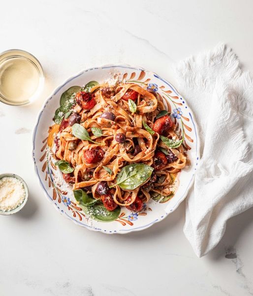 Photo of Vegetarian Tomato Pasta