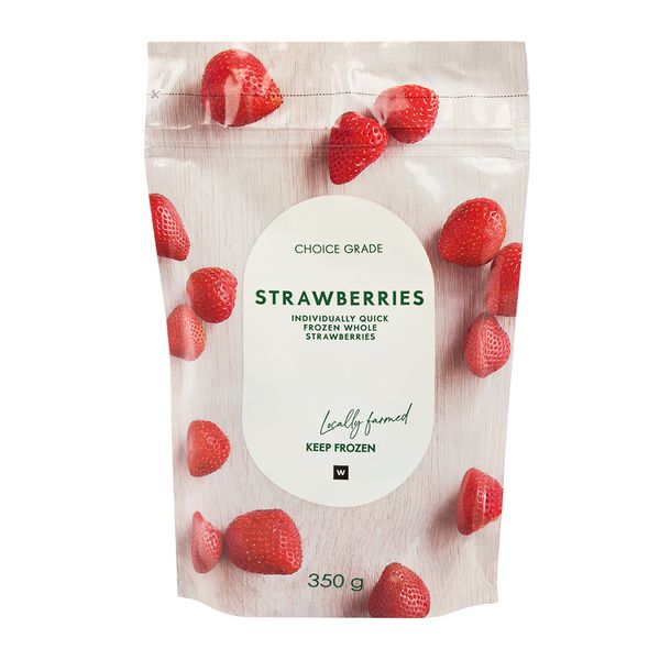 Photo of Frozen Strawberries 350 g