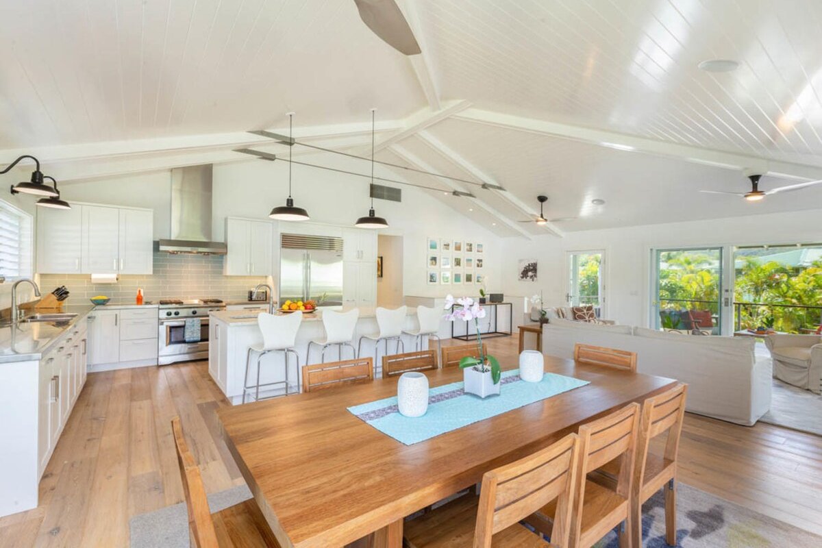 Papio Place, Luxury, upscale Hanalei home TVNC#512 gallery image 2