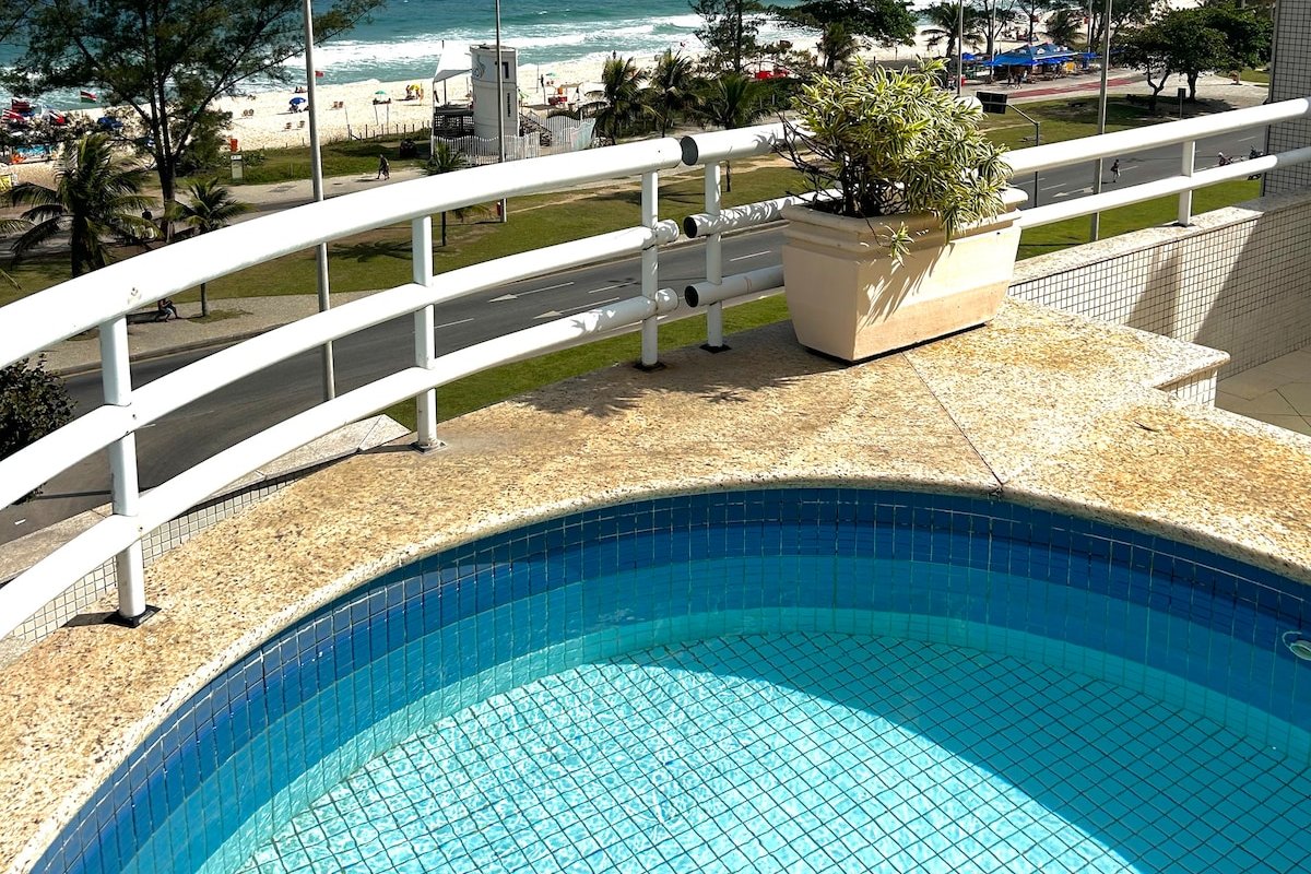 Cobertura frontal Mar Pé na Areia 4 quartos gallery image 2