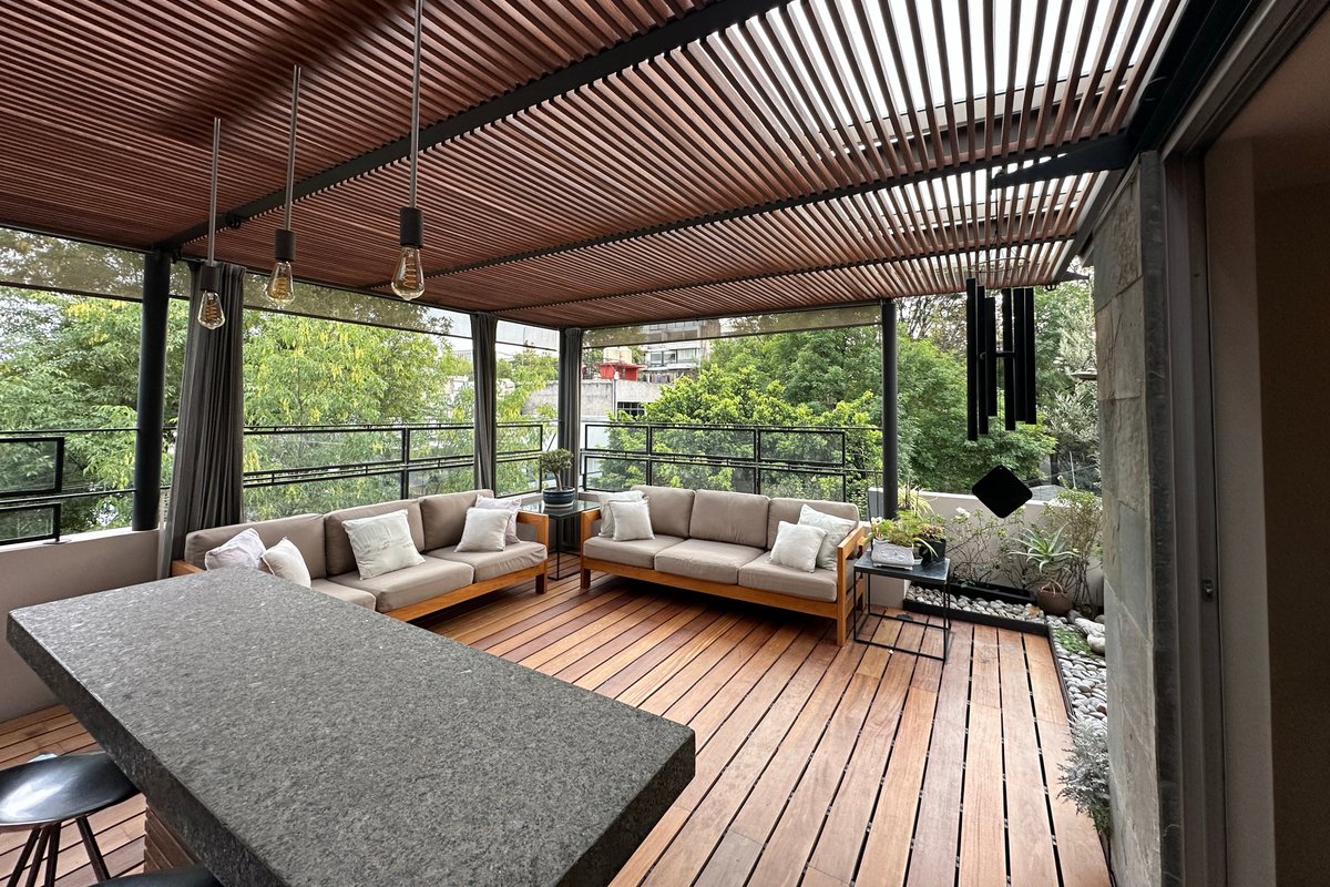 Luxury Escape in the Heart of S.Miguel Chapultepec