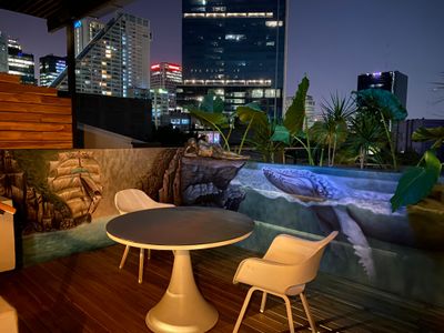 2Br Jacuzzi Art Penthouse | Panoramic view