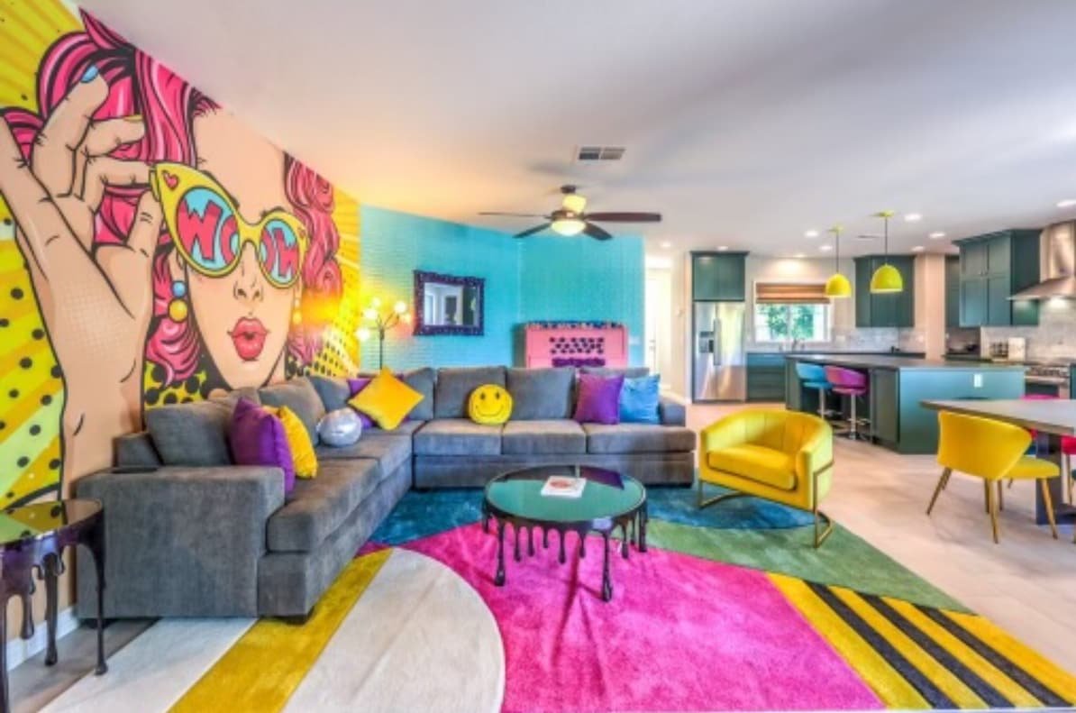 Las Vegas Mansion Heated Pool/Basketball/Picklebal gallery image 3