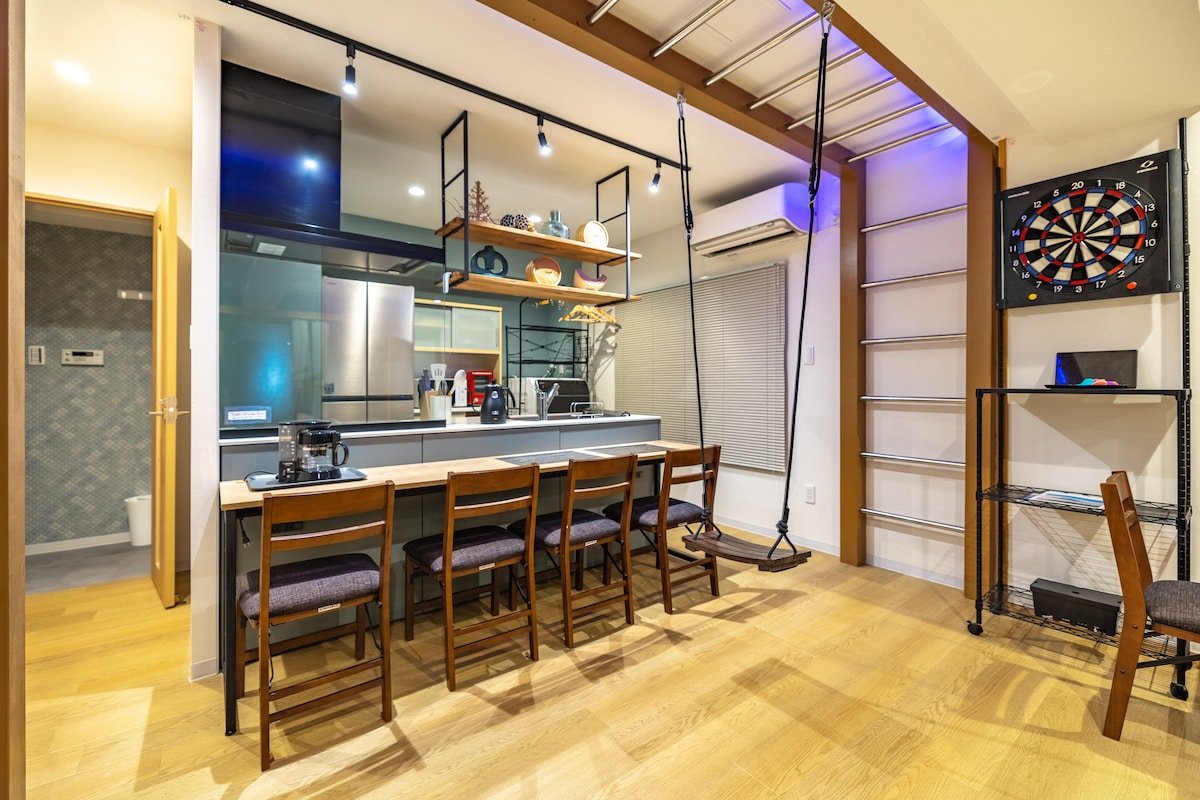 StayFab~遊び心満載！世田谷代田駅徒歩２分/下北沢駅徒歩９分、新宿渋谷直通！無料駐車場あり gallery image 5