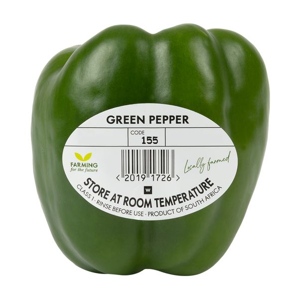 Photo of Green Pepper