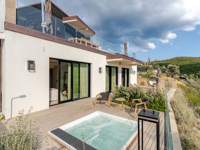 Luxury Villa Near Porto Ercole with Hot Tub (3B)