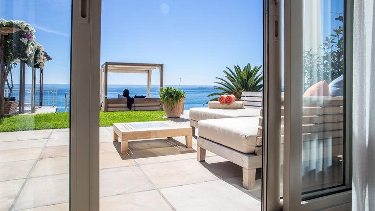 Compass House Junior Suite - Sea View