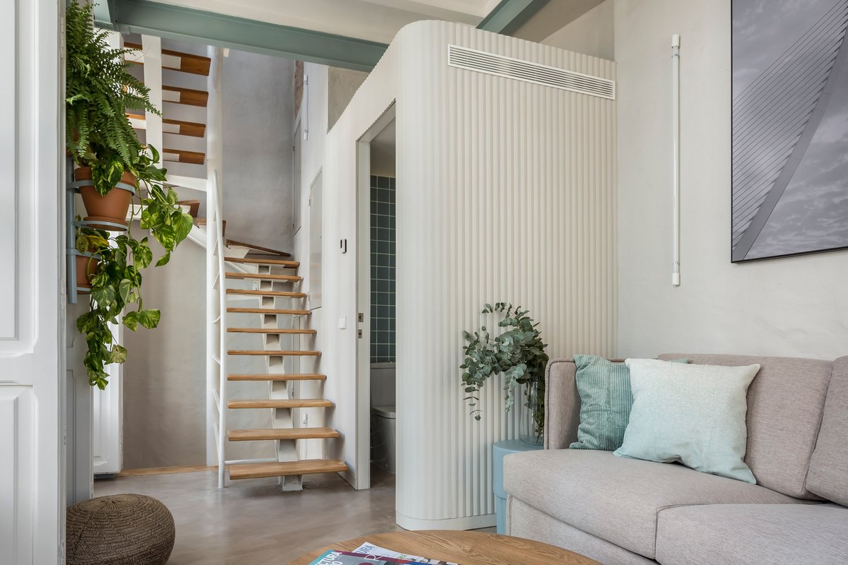 Apartment Center Of Valencia Beautiful Terrace