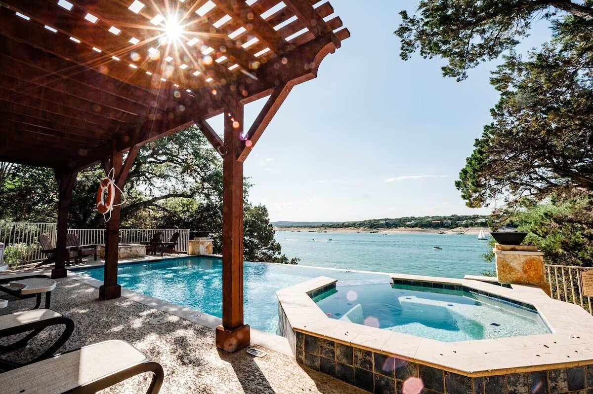 Stunning Lakeway Paradise: Waterfront w Pool Spa gallery image 3