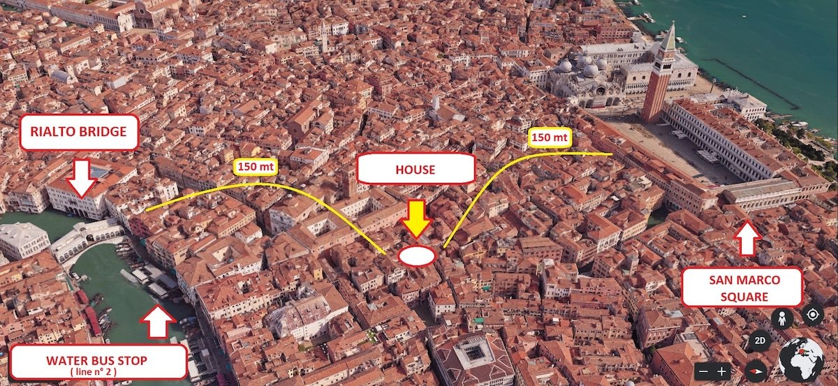 The Most Central In Venice [ San Marco Rialto ] gallery image 3