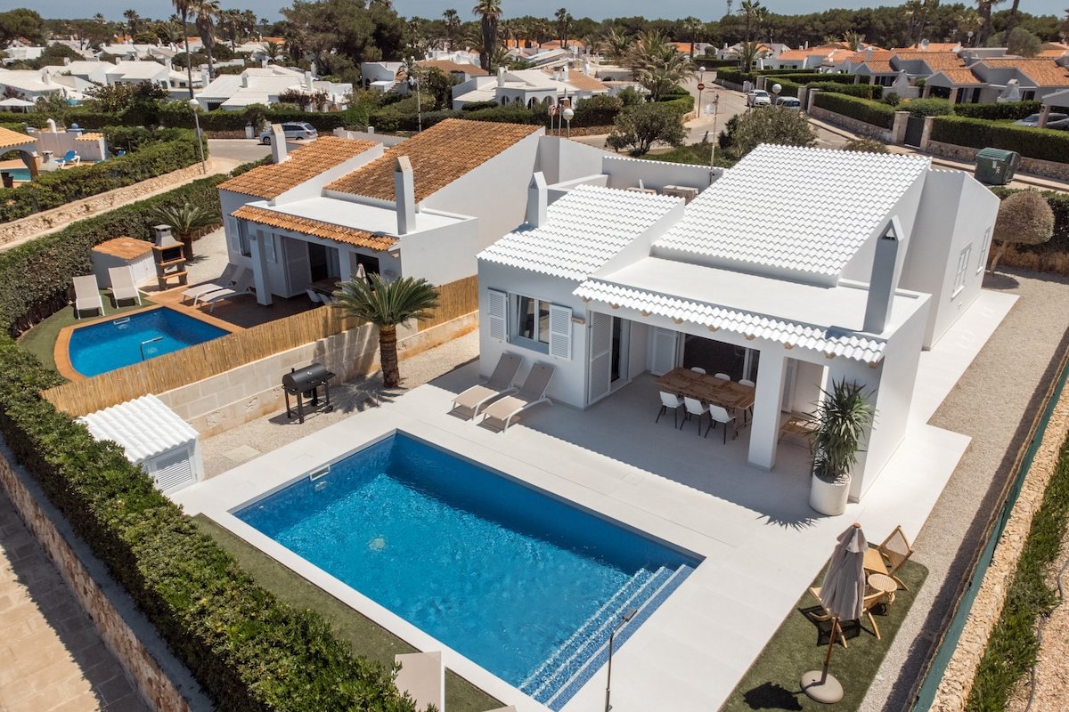 Coqueta villa con piscina Cap d’Artrutx, Menorca. gallery image 2