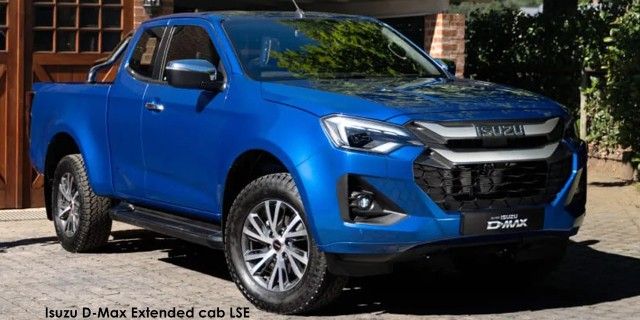 ISUZU D-MAX 3.0 Ddi LSE 4X4 A/T E-CAB P/U - 13 