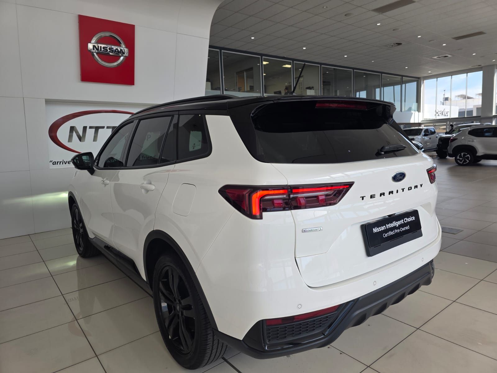 Used car gallery