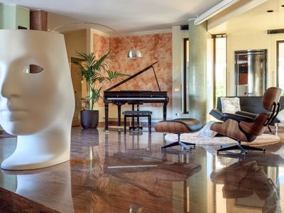 La Gigasuite. Design Villa at Sea with Spa & Pool